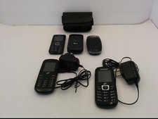 ASST LG, LG NET10, SAMSUNG AND ALCATEL PHONES, 2 CHARGERS, 1 CASE LOT OF 8 