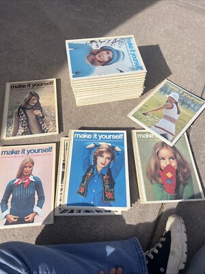 Make It Yourself : Step by Step Library of Needlework and Crafts ALL 20 VOLUMES