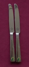 Waterford GREENWICH Set of 2 Dinner Knives Unused 18/10 Stainless China