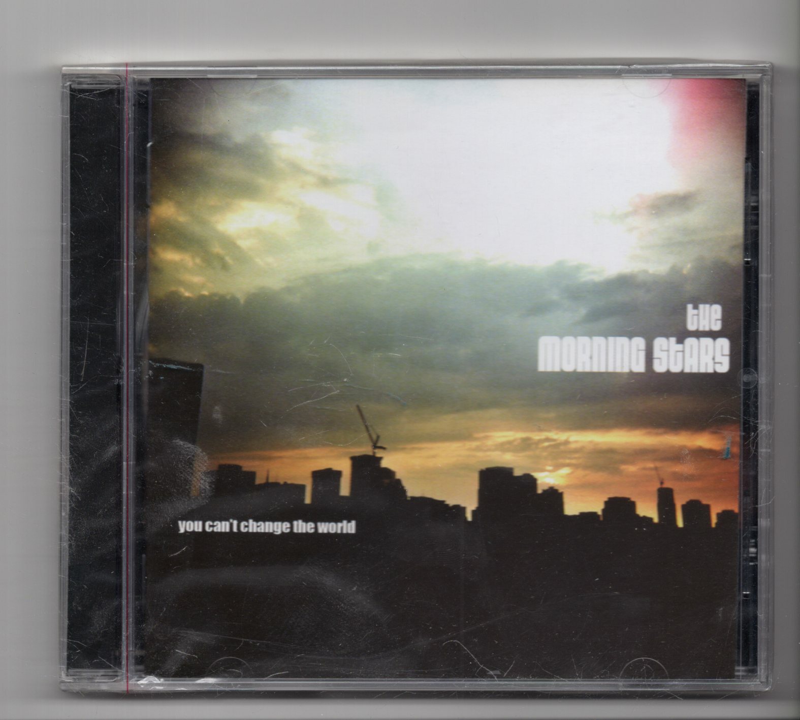 (JQ1) The Morning Stars, You Can't Change The World - 2006 Sealed CD