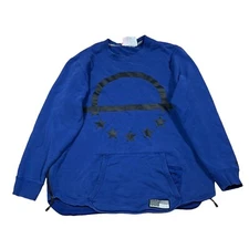 Nike Air Pivot V3 Sweatshirt Men's 2XL Blue Pullover Red Tag w Side Zipper