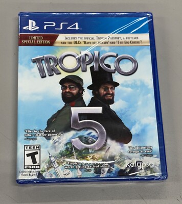Tropico 5 -- Limited Special Edition (Sony PlayStation 4, 2015)