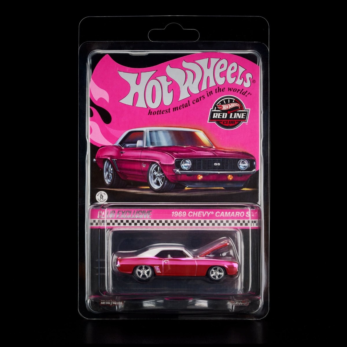 HW コレクターズナショナルズ限定　カスタムカマロ　レア！　ピンク HW コレクターズナショナルズ限定 カスタムカマロ レア！ ピンク