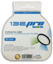 I3ePro 67MM UV Filter Lens Protector for Canon EOS 7D 5DS R Mark III II 6D 70D