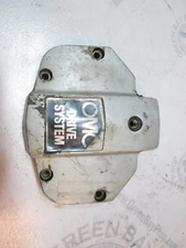 0981099 OMC Stringer Stern Drive Upper Unit Exhaust Housing Cover  1978-85