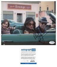Michael Gandolfini ‘The Many Saints of Newark’ Signed Autograph 8x10 Photo ACOA