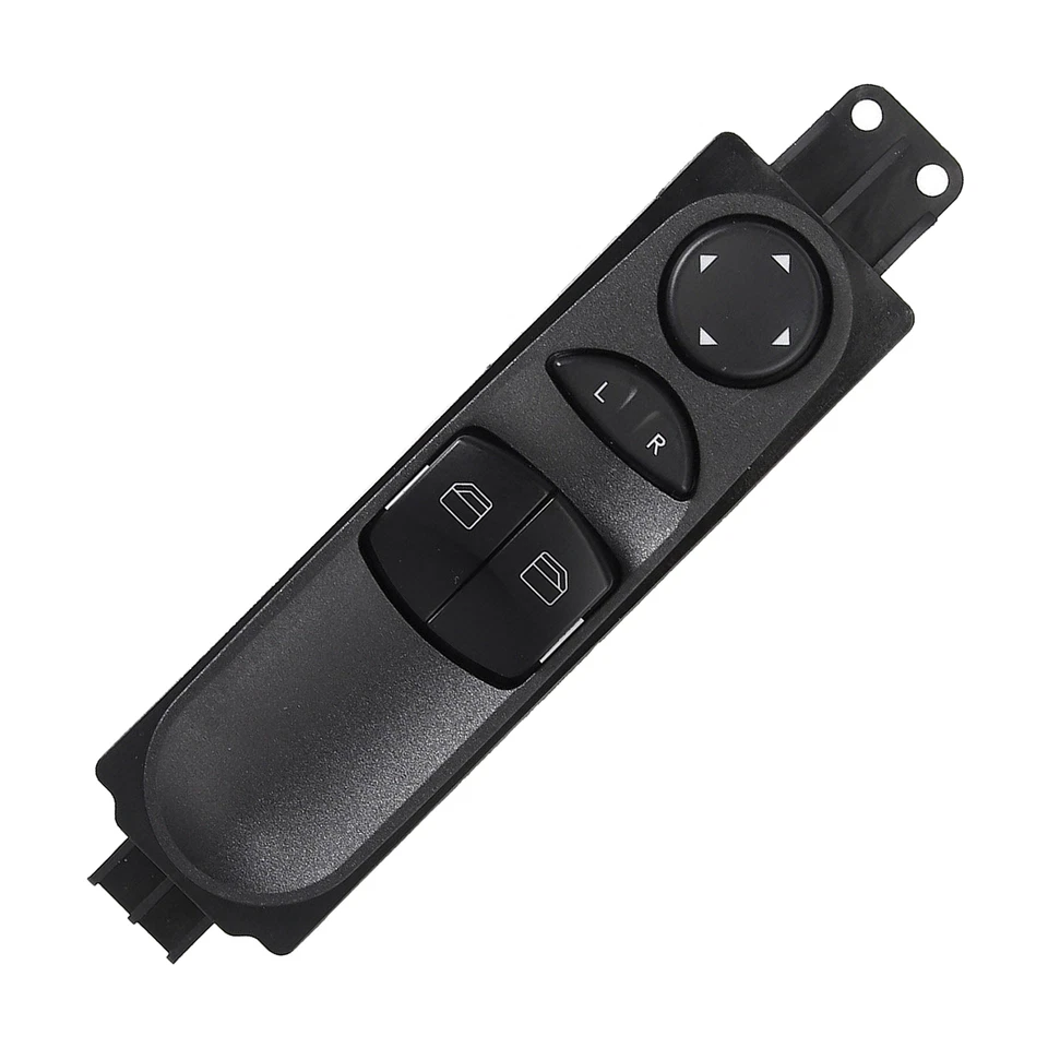 COMMANDE LEVE VITRE AVANT GAUCHE AVEC REGLAGE RETRO VW CRAFTER 30-50 (2006-2016) - Photo 2/4