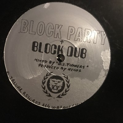 UNKNOWN ARTIST   Block Party   Vinyl 12 Mix   JAGUAR