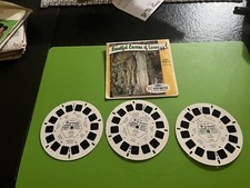 Gaf A829 The Beautiful Caverns of Luray Virginia view-master Reels Packet