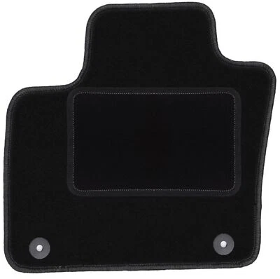 Fahrerfußmatte schwarz für: Volvo XC40 Crossover (2017-)