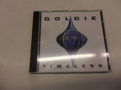 CD     Goldie - Timeless 