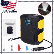 Tire Inflator Car Air Pump Compressor Electric Portable Auto 12V DC Volt 150PSI