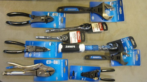 NEW - Hyper Tough 11.5" Plastic Tool/ Hardware Storage Box 9 Pc Misc Tools -NEW - Picture 2 of 4