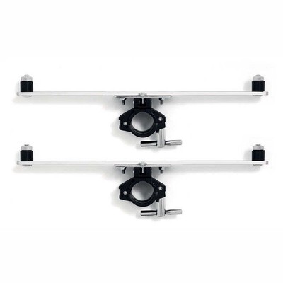 Gibraltar SC-GEMC Electronic Mount Arm w/Clamps Pair