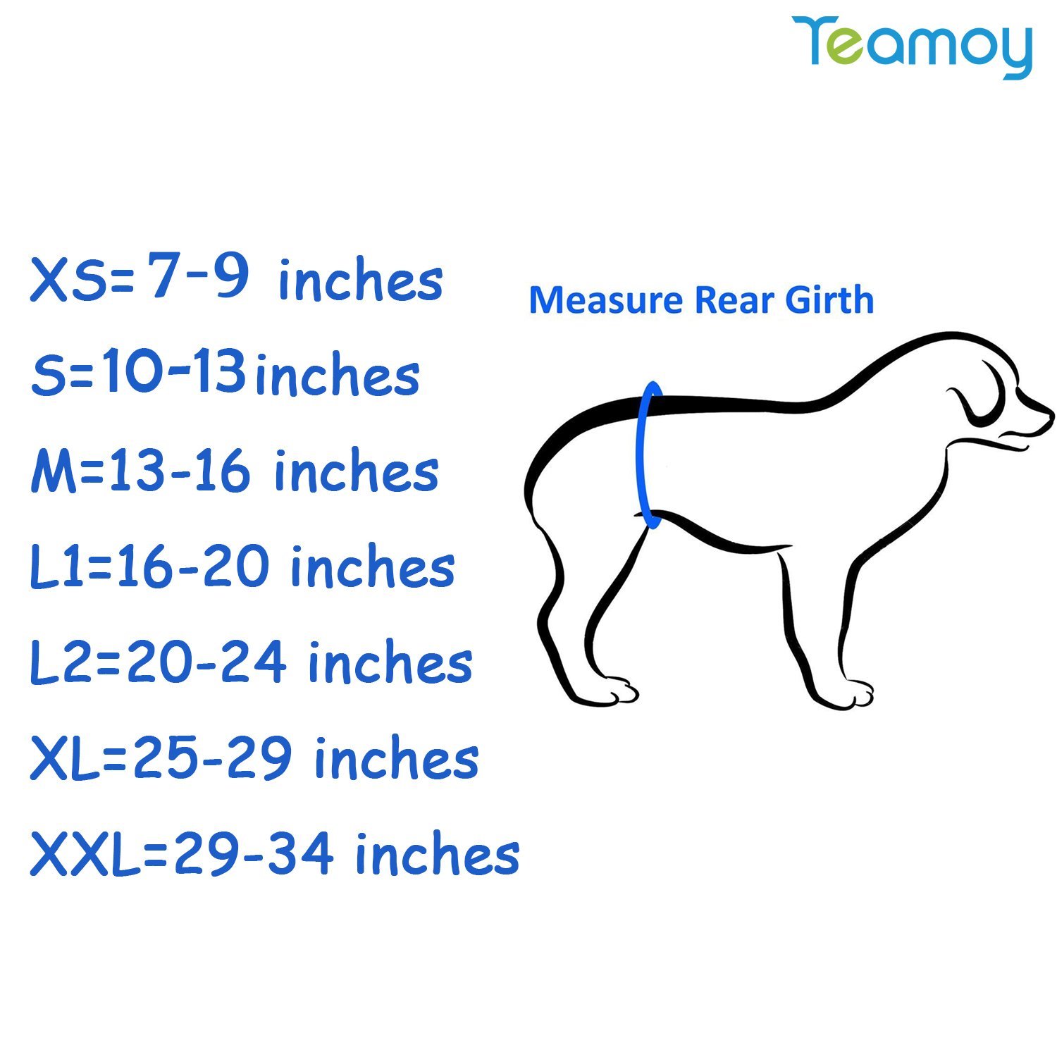 teamoy dog diapers