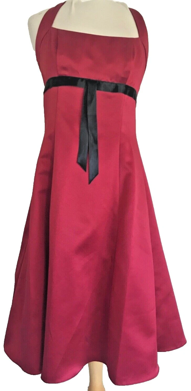 Polyester Tea Formal Vintage Dresses for Women