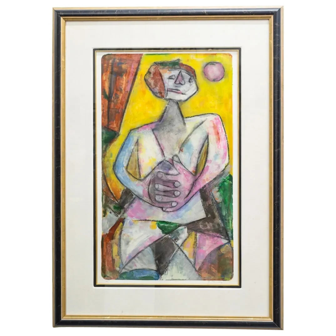 Rufino Tamayo (Mexican, 1899 - 1991) Lithograph In Colors