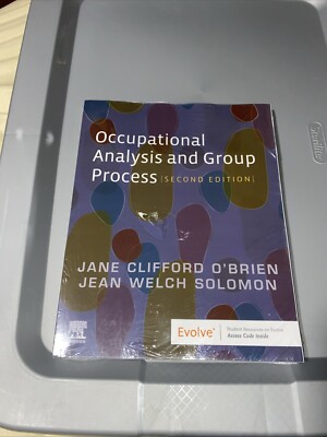 Occupational Analysis and Group Process Book