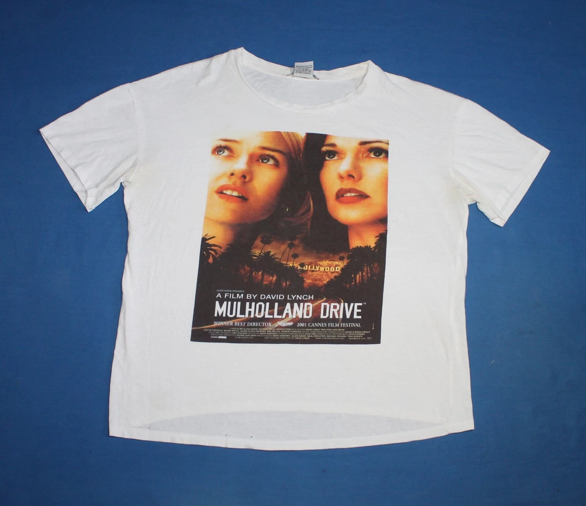 Zara 2017 Mulholland Drive Shirt Surrealist Neo Noir Mystery Film Women s Tee S