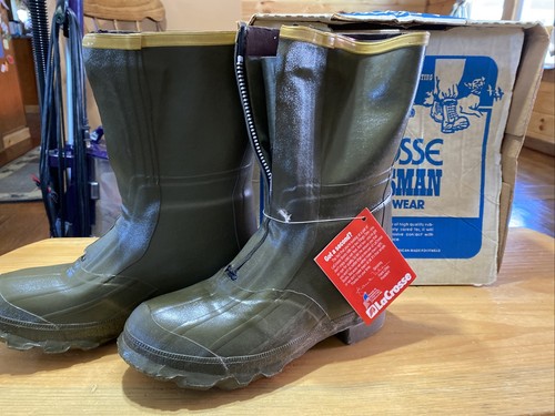 Vintage MENS LACROSSE BOOTS OUTDOORSMAN 