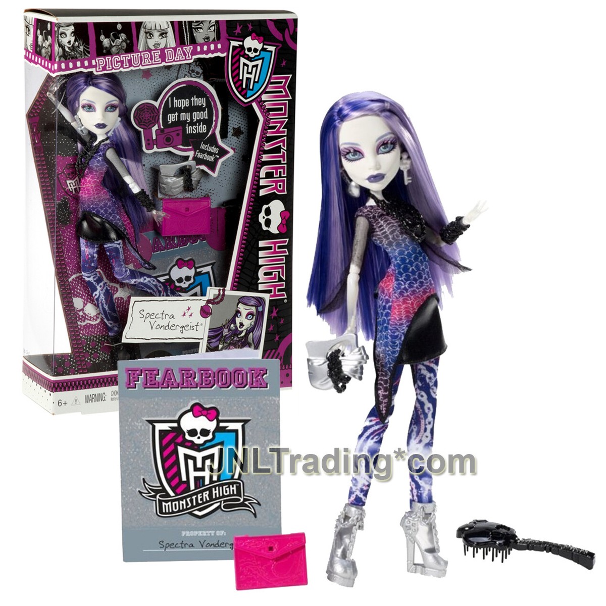 モンスターハイ( *´艸｀)スペクトラ 楽天市場】Monster High 即納 モンスターハイ 日本未発売