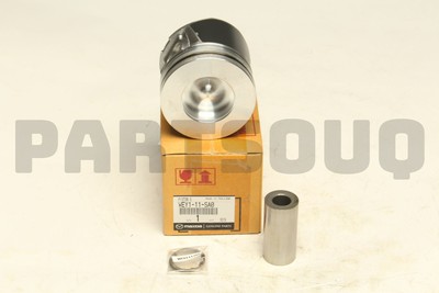 WEY111SA0 Genuine Mazda PISTON SET WEY1-11-SA0 | eBay