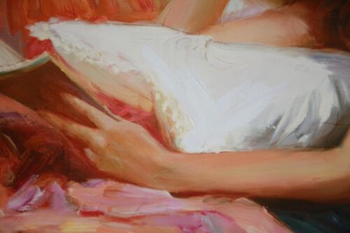Russian Vladimir Volegov "Lost in a Tale" Embellished Canvas, S/N with COA - Picture 10 of 15