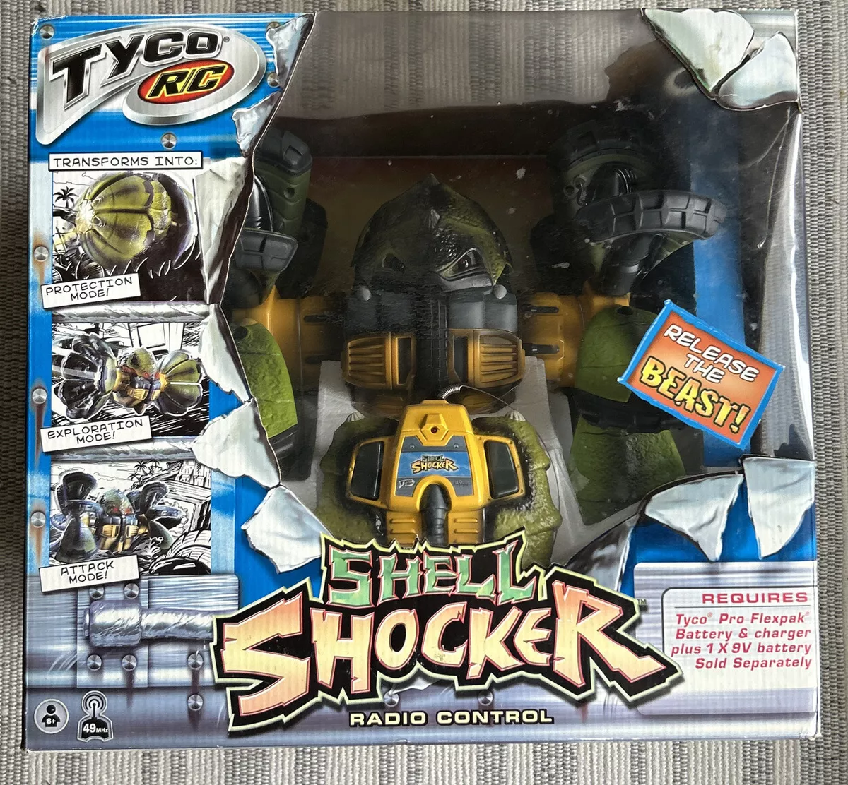 2005 TYCO SHELL SHOCKER Radio Controlled Multi-Terrain Vechicle