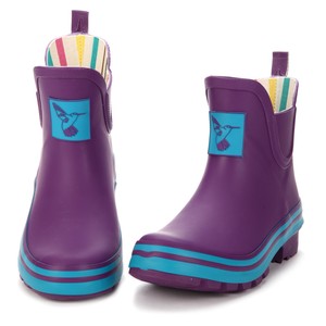 purple rain boots womens