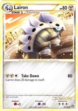 Pokemon - Lairon - 37/102 - Uncommon - HS Triumphant - NM on eBay