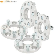 (4) Pcs For Nissan Sentra 15mm thick 5x4.5/5x114.3 12x1.25 Wheel Spacers 5 Lugs