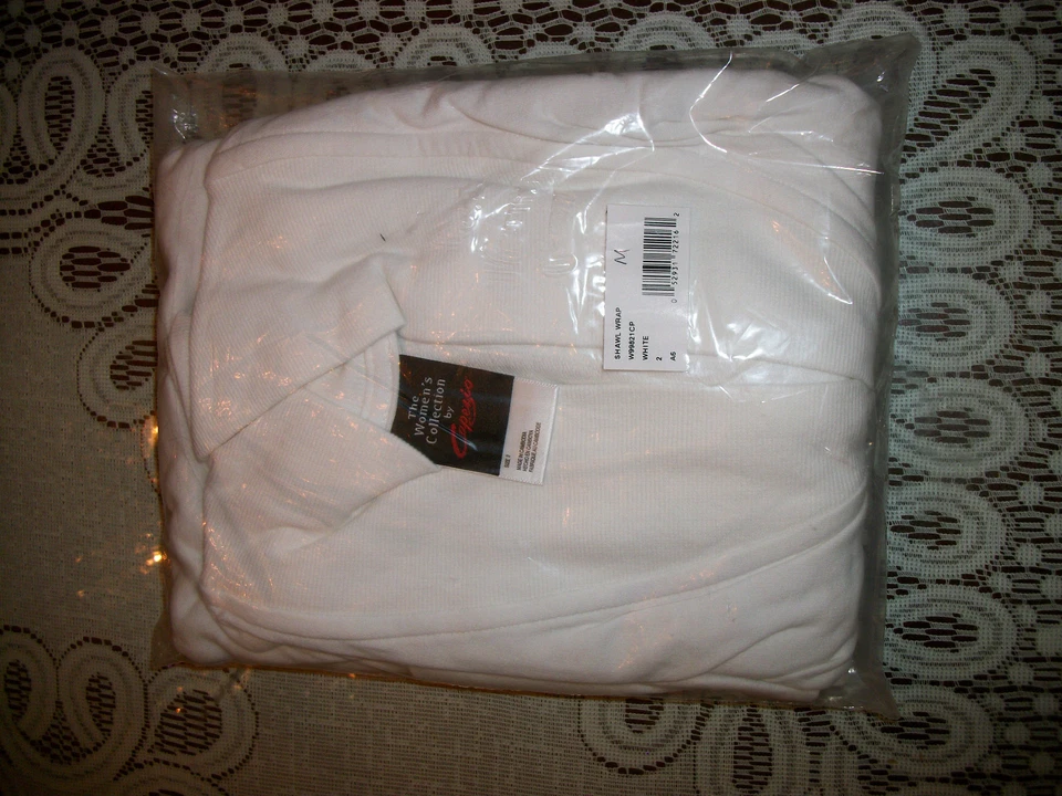 Capezio Shawl Wrap Jacket French Terry Women Warm Lite New In Package - Image 2 of 2