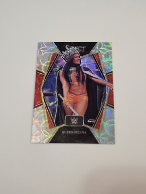 2022 Select WWE Queen Zelina Scope Prizm Premier