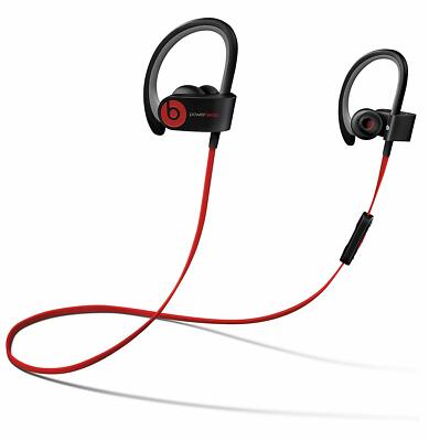 1.　Beats by Dr.Dre Powerbeats2 ワイヤレス レッド Beats Powerbeats2 Wireless Ear-Hook Headphones Mic Earphones