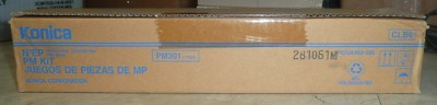 NEW Genuine Konica Minolta PM301 Maintenance Kit CLB6 for 7022