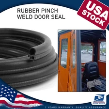Pinchweld Rubber Seal Pinch Weld EPDM Car Caravan Box Tool Box Weather Seal Door