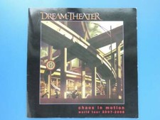 Dream Theater/  2007-2008 CHAOS IN MOTION WORLD TOUR  PROGRAM