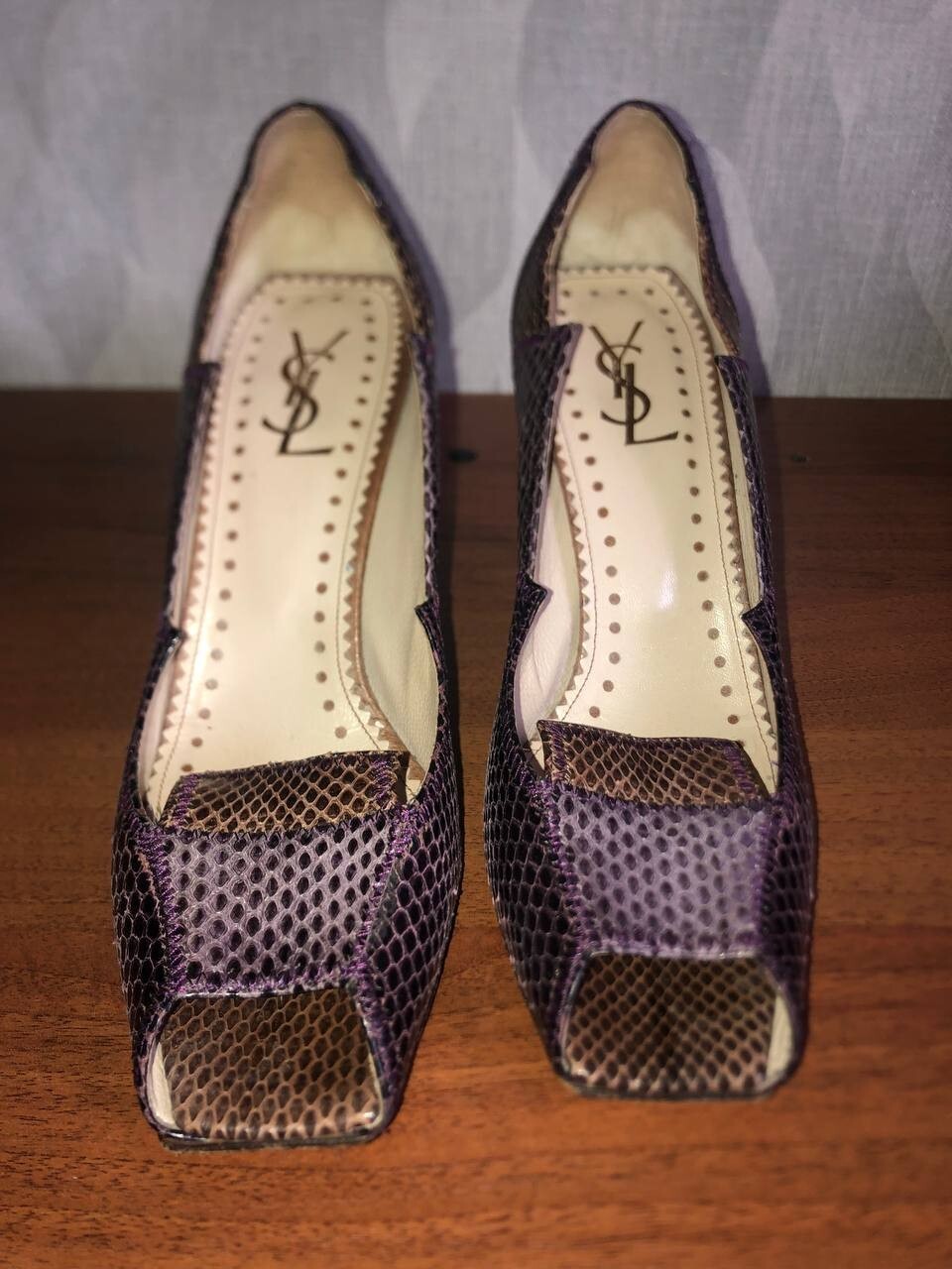 scarpe yves saint laurent