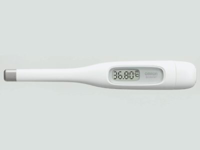 jk使用済みOMRON デジタル体温計 ホワイト s-l400.jpg