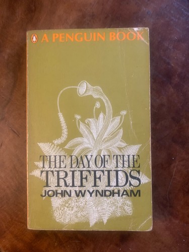 The Day Of The Triffids, John Wyndham, Penguin 1951 Vintage Paperback ...