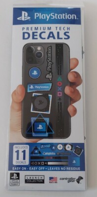 Official Sony PS5 Launch Collection Premium Tech Decals MADE in USA - NEW & RARE