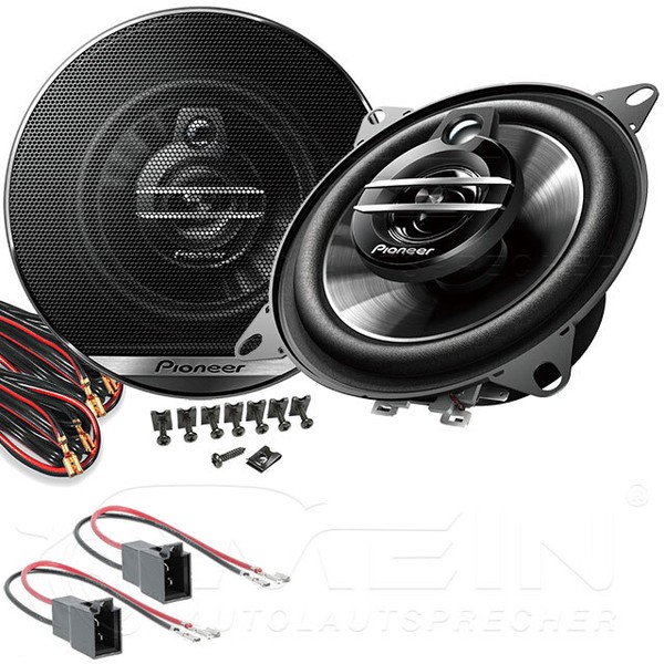 Pioneer Lautsprecher FüR VW Jetta II / 2 1984-1992 Heckablage 3-Wege 210W #BDE3-image