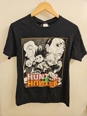 HUNTER X HUNTER ANIME MANGA GRAPHIC T SHIRT SIZE S | eBay