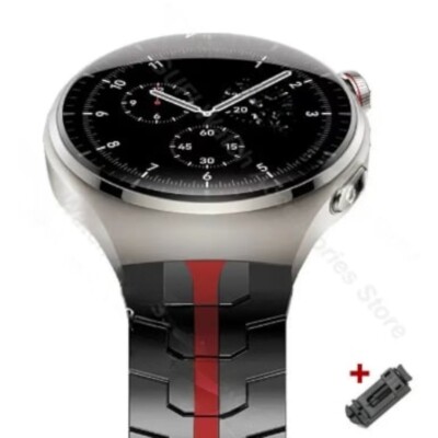 Titanium Color Steel Band For Sports Strap for Samsung Galaxy 6 3/4/5 42 20 22mm