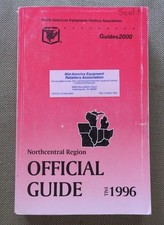 1996 John Deere Case IH New Holland Agco Wei&szlig; Ford Traktor Blau Buch Manuell