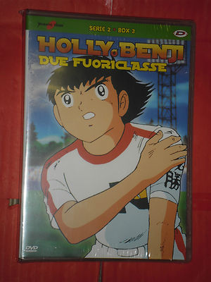 HOLLY UND BENJI - zwei Outclass - SERIE 2 - BOX 3 - MIT 5 - DVD ANIMATION versiegelt