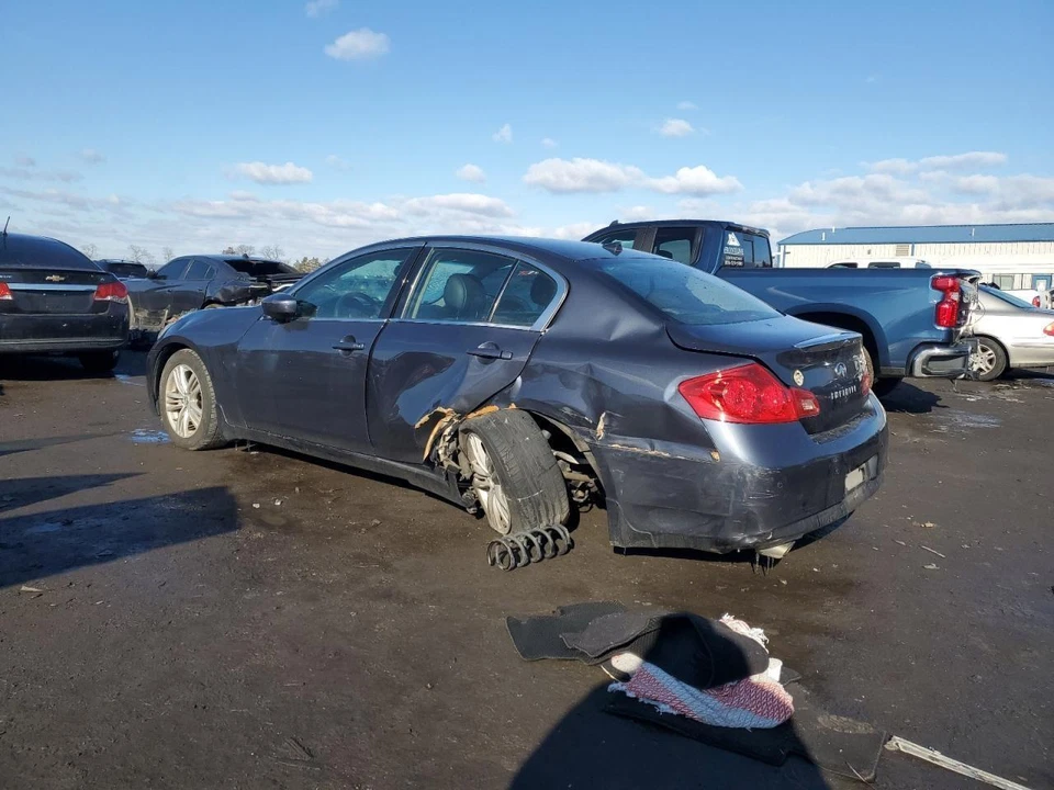 2011 INFINITI G37 Front Right Fender GREY Used OEM Part 87946 135K Miles - Image 4 of 4