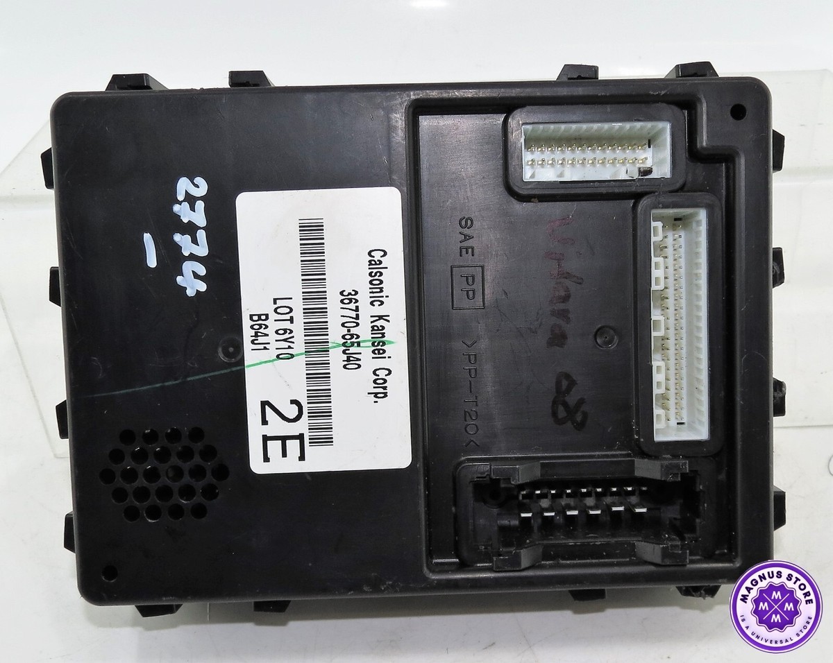 36770-65J40 Suzuki Grand Vitara II BCM Body Control Module