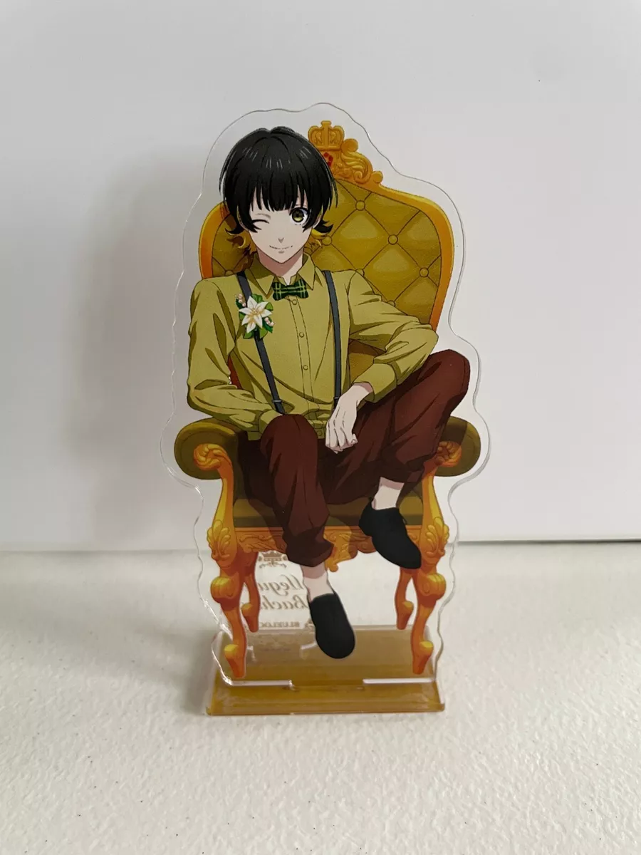 Blue Lock Anime Bachira Meguru Double-Sided Acrylic Stand