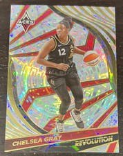 2022 Panini Revolution WNBA Chelsea Gray #40 Fractal